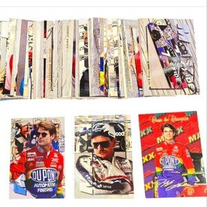 NASCAR Racing Trading Card Base Set Inserts MAXX Race Trivia Cards Vintage 1996